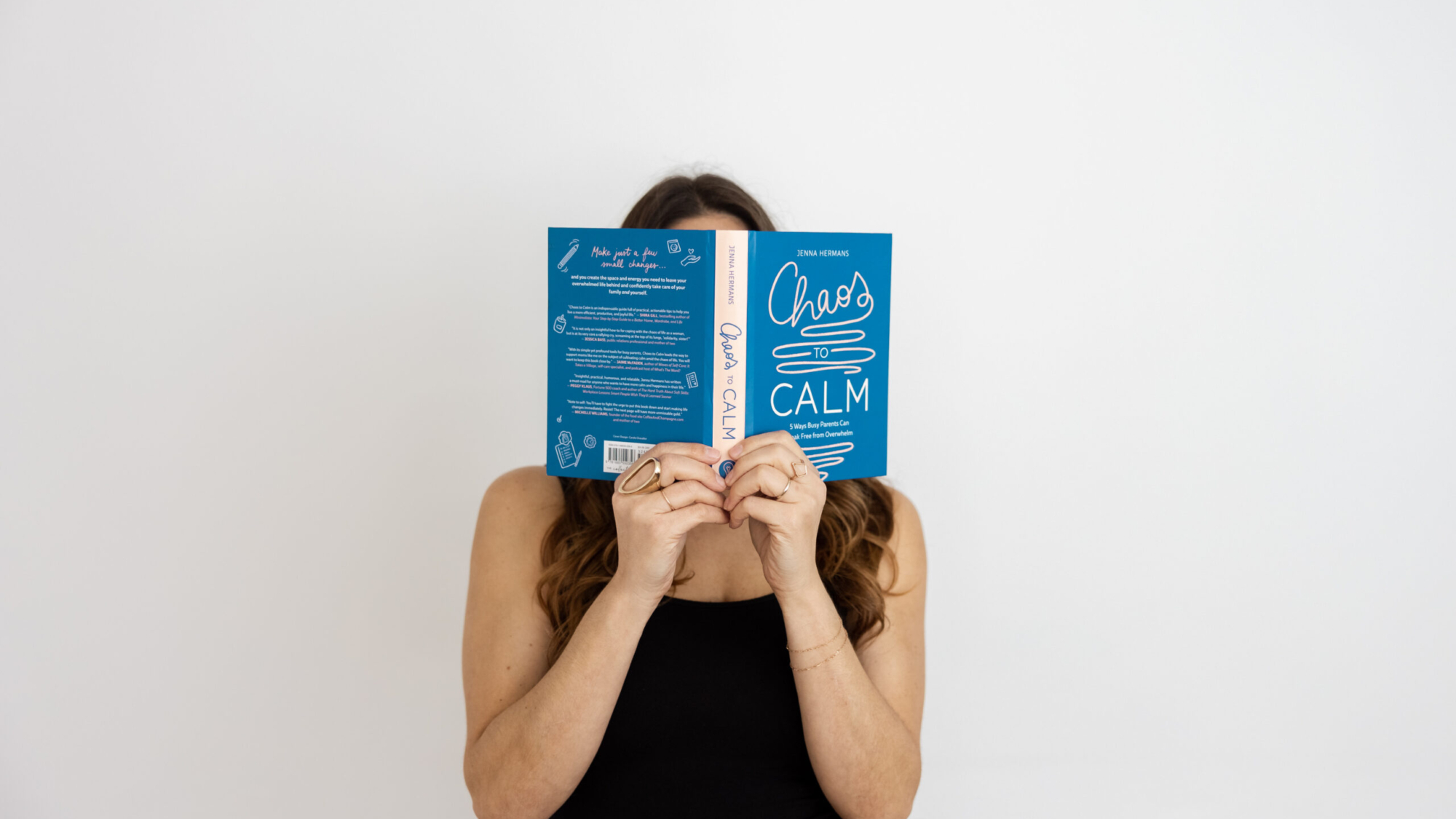 Chaos to Calm blog - Jenna Hermans - Why I Wrote the Book