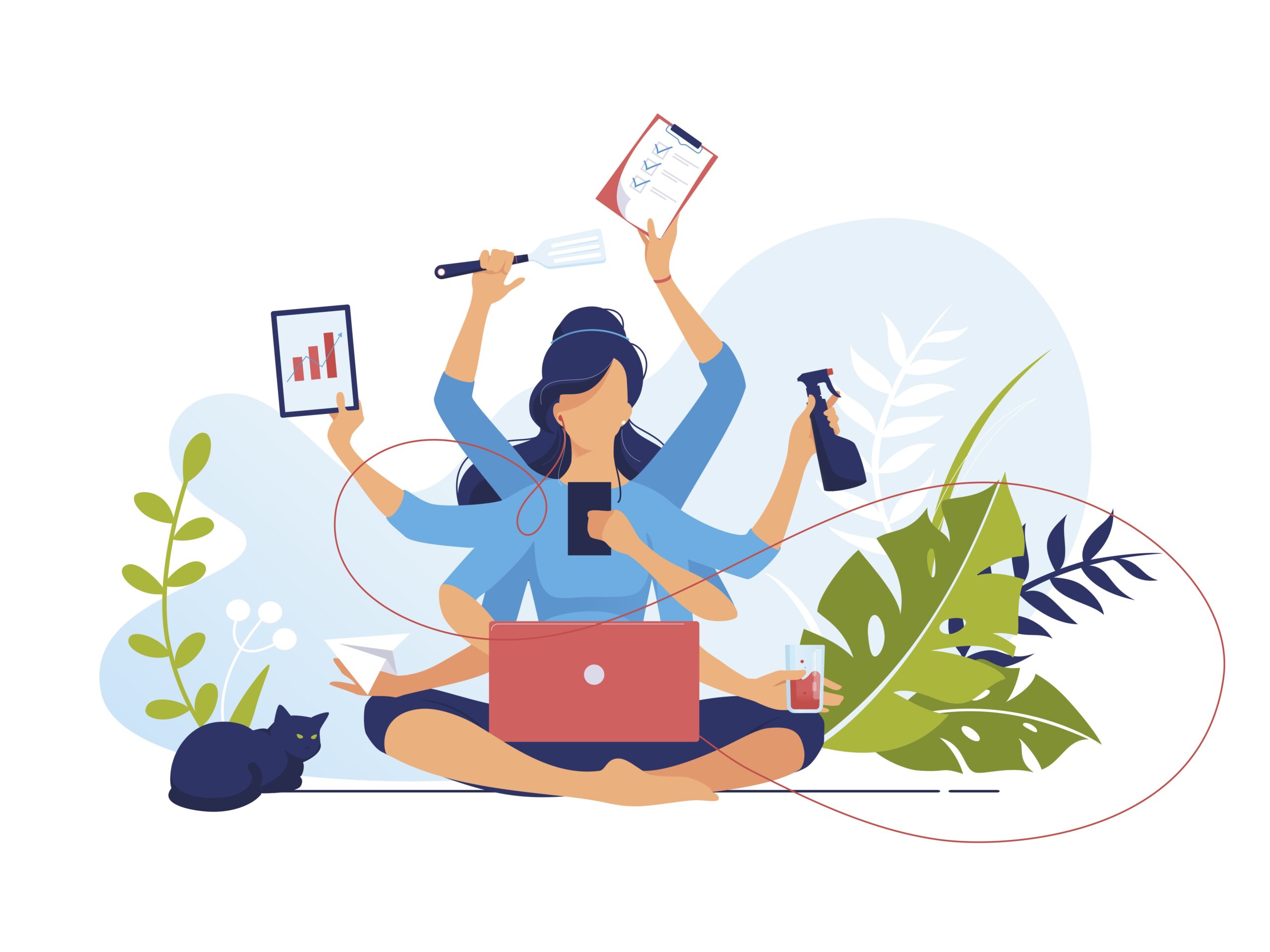 Jenna Hermans Chaos to Calm blog Productivity Addict